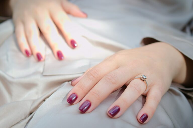 Woman hands neutral