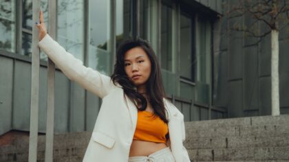 How to style monochrome outfits so they feel rich, modern and personal