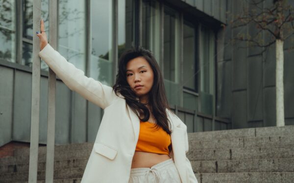 How to style monochrome outfits so they feel rich, modern and personal