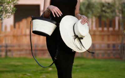 How to wear classic black in summer without looking heavy
