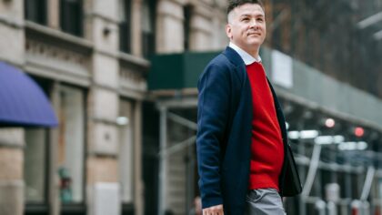 How to wear color this season without changing your whole style