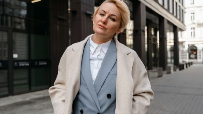 How to wear one bold piece and still feel like yourself
