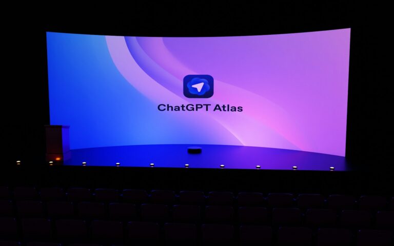 Crowded movie theater