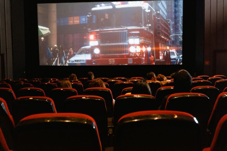 Cinema screen controller