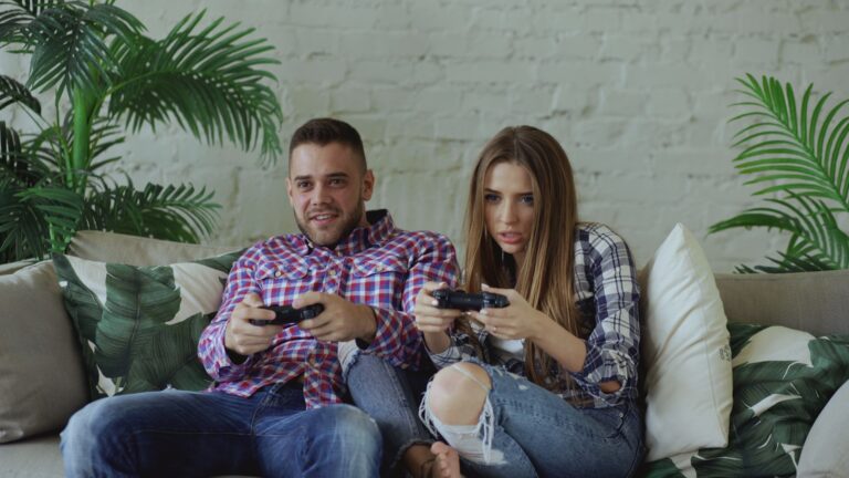 Living room game