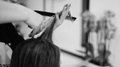 Power fringe: how bangs are becoming fashion’s most versatile style upgrade