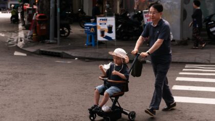 Street style dads are the new fashion influencers