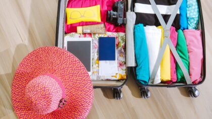 Summer travel style guide for carry-on only packing that still feels chic