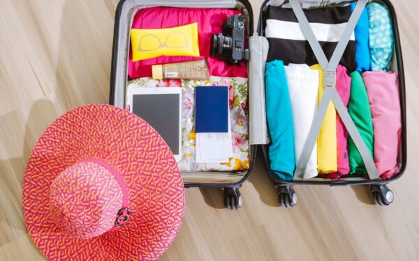 Summer travel style guide for carry-on only packing that still feels chic