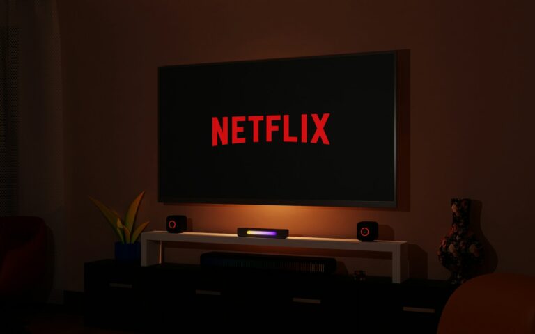 Living room streaming action movie sofa popcorn