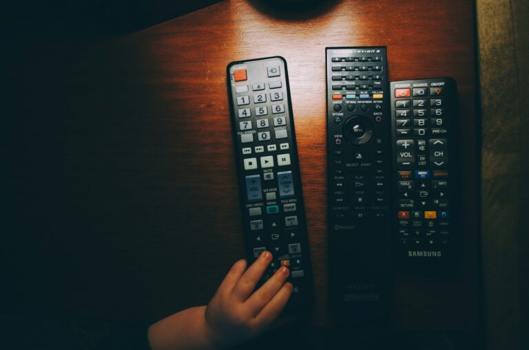 Movie night couch remote control