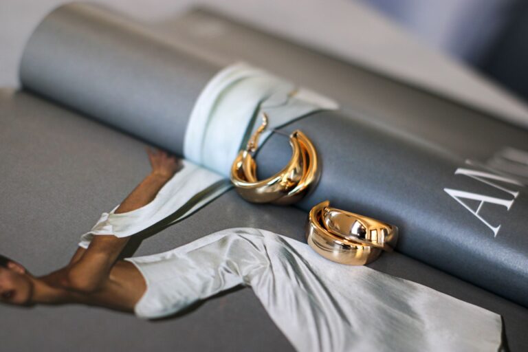 Tailored trousers satin