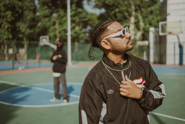 Retro tracksuit jacket