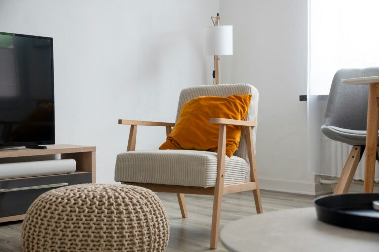 Living room couch