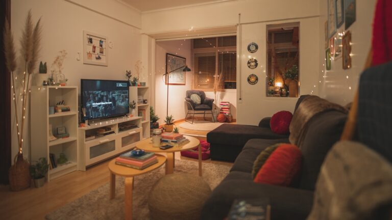 Cozy living room