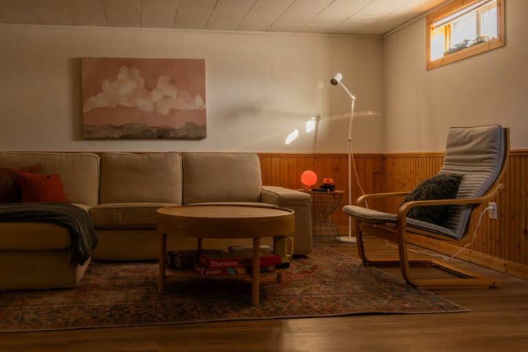 Living room couch remote dim light