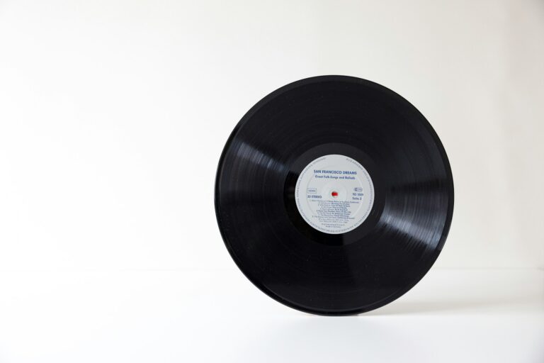 Vinyl record live