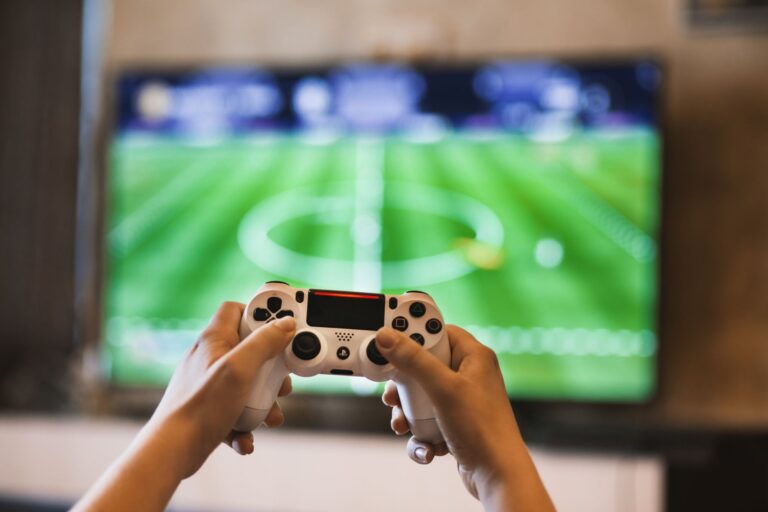 Retro sports video