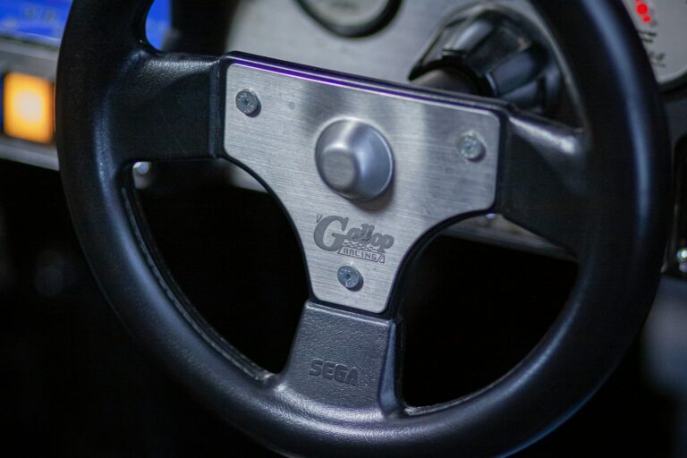 Retro racing arcade