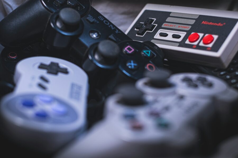 Retro sports video