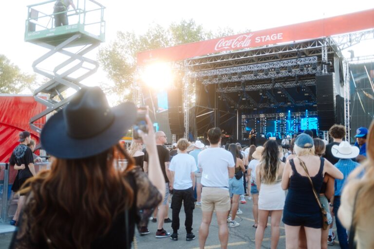 Festival vip viewing
